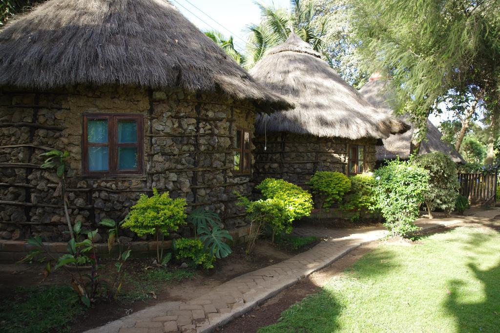L'Oasis Lodge Arusha Exterior foto