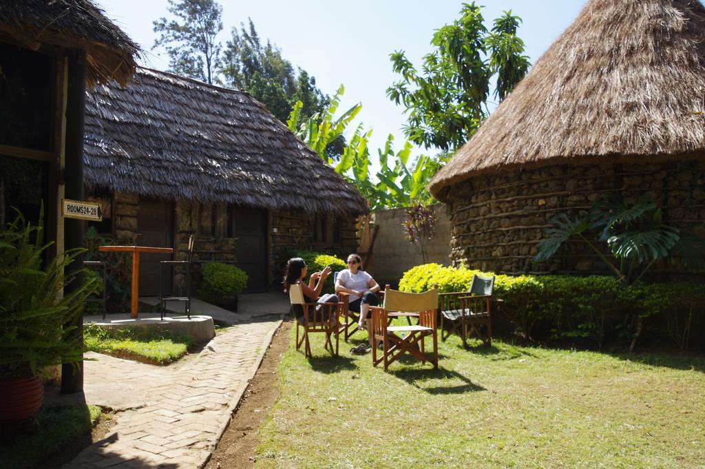 L'Oasis Lodge Arusha Exterior foto